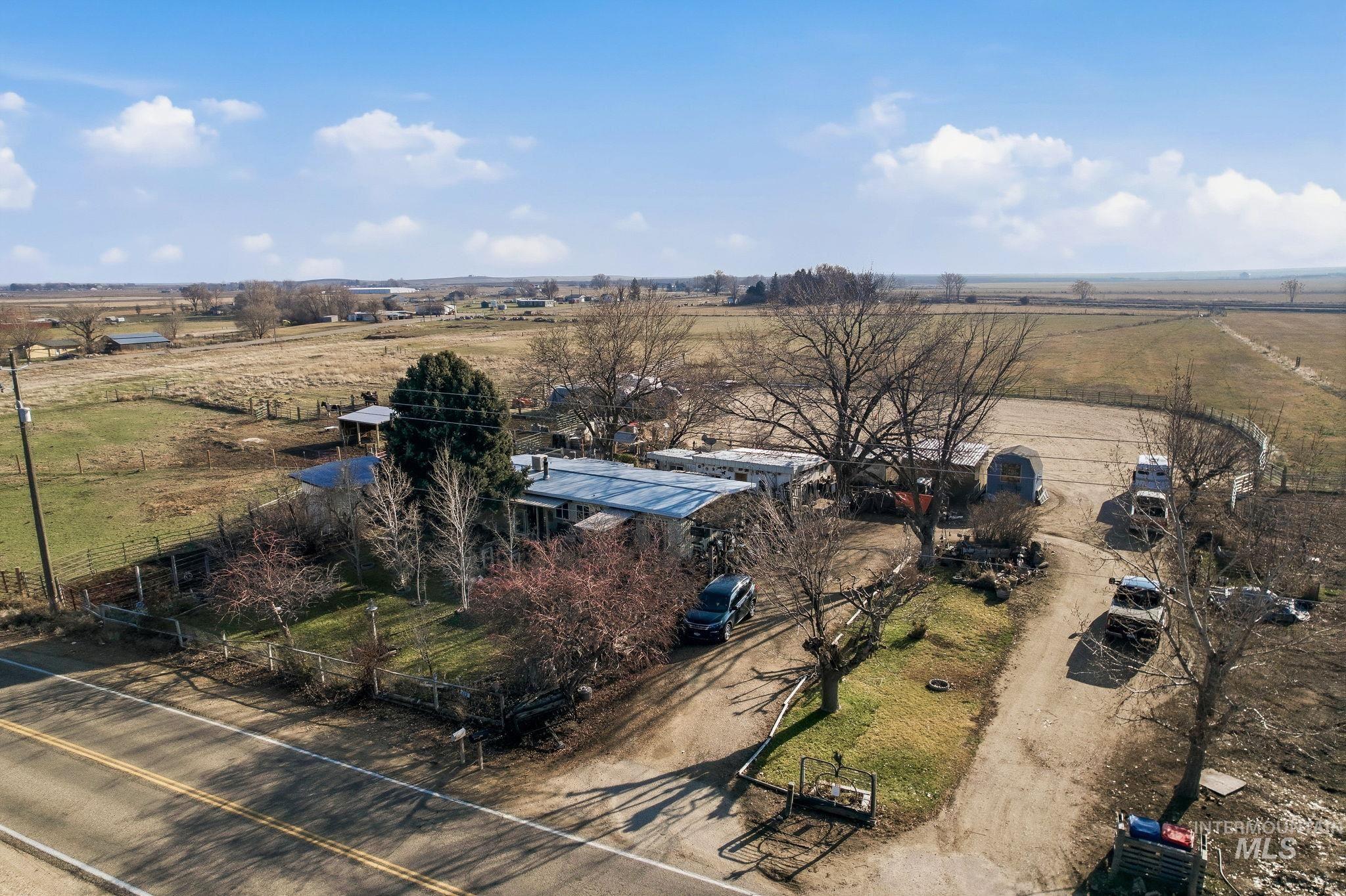 View of rural area