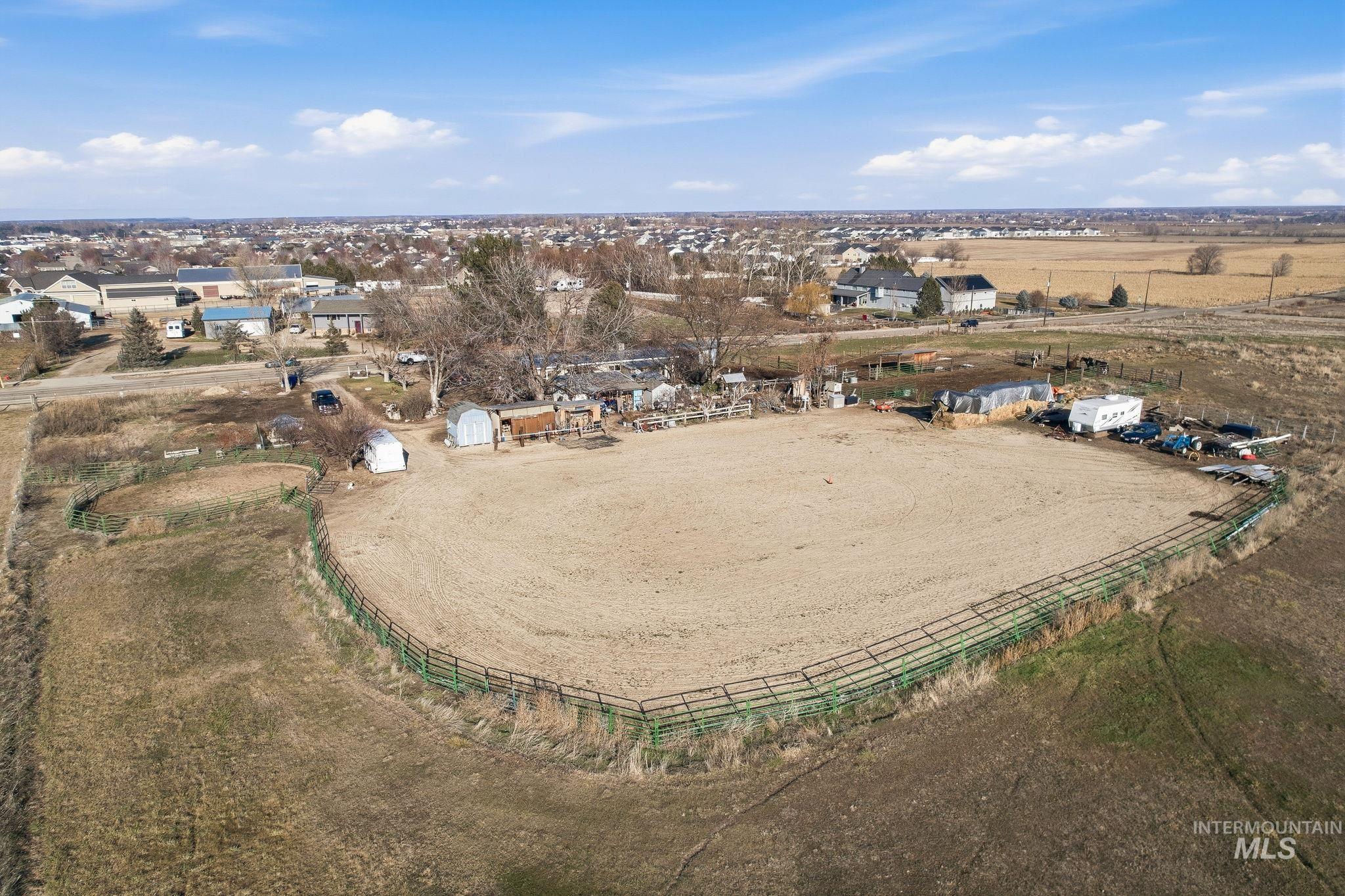 View of property location with rural landscape