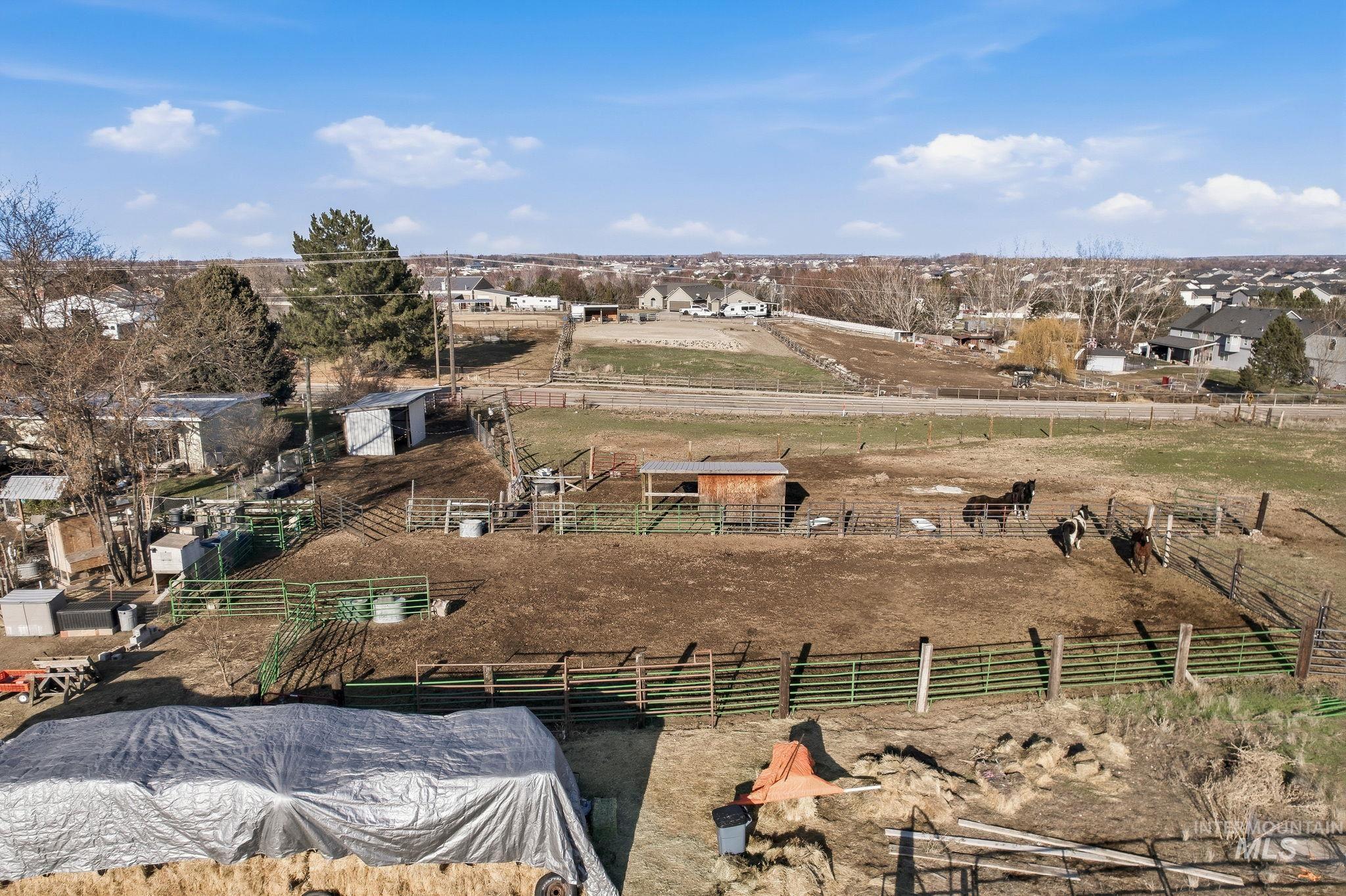 Overview of rural landscape