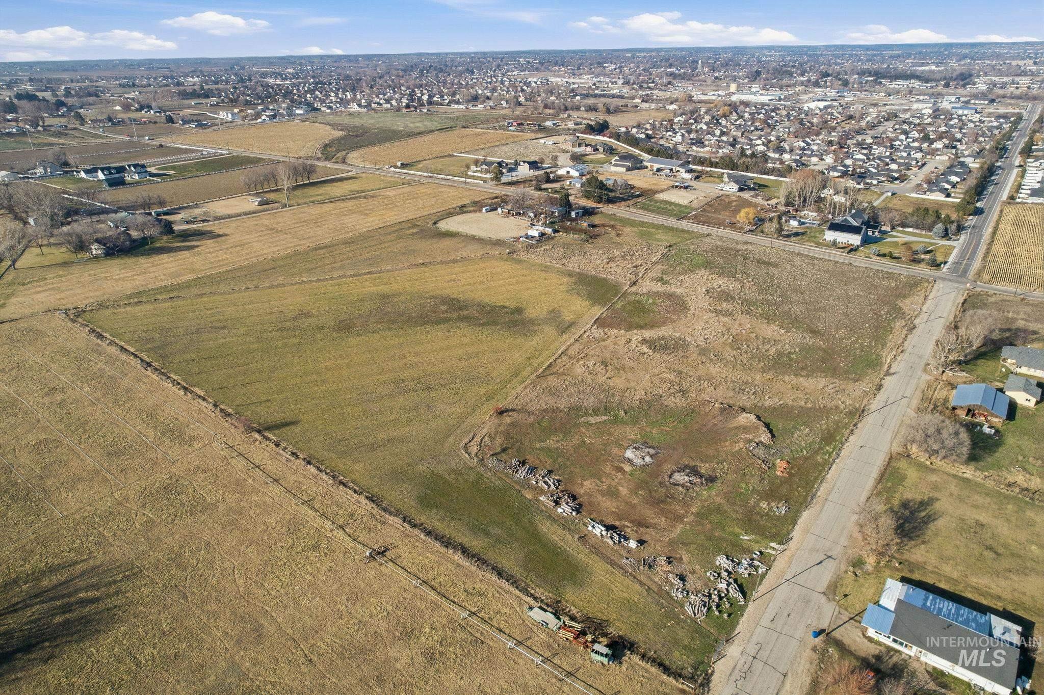 View of property location with rural landscape