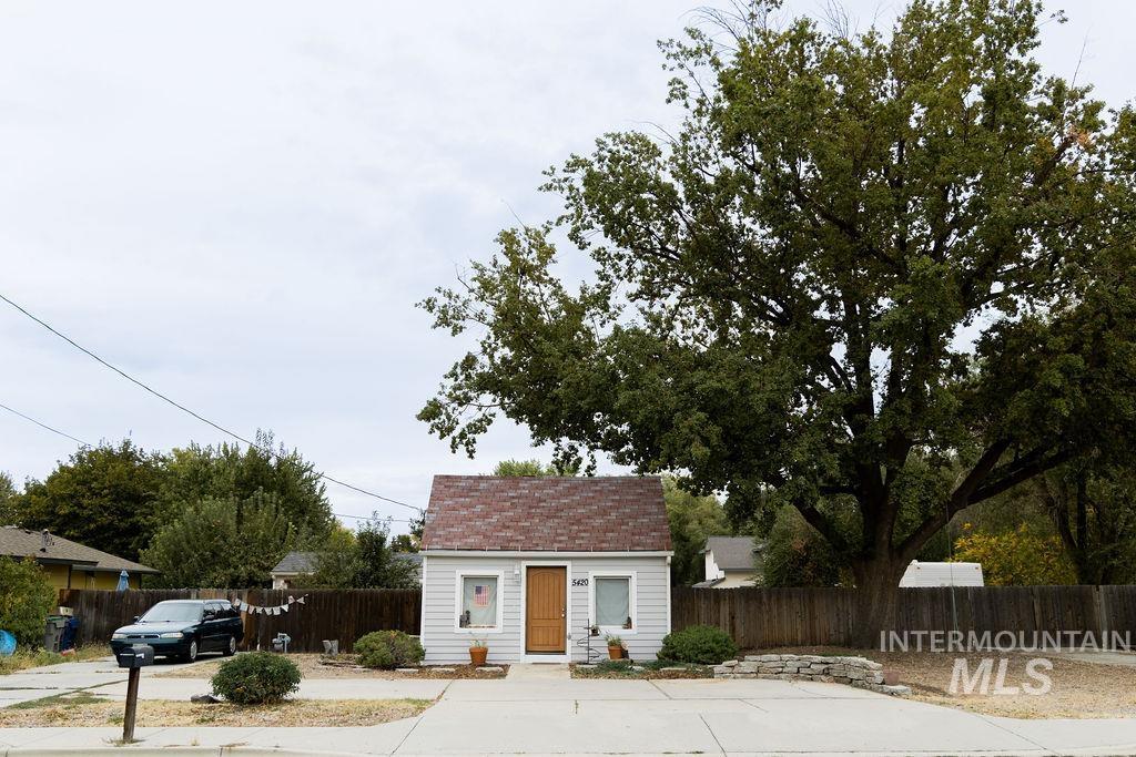 View of bungalow-style home