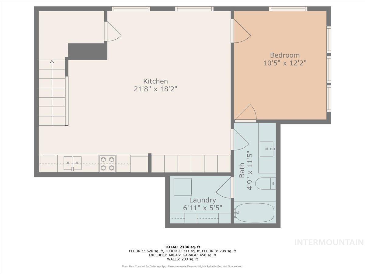 View of home floor plan