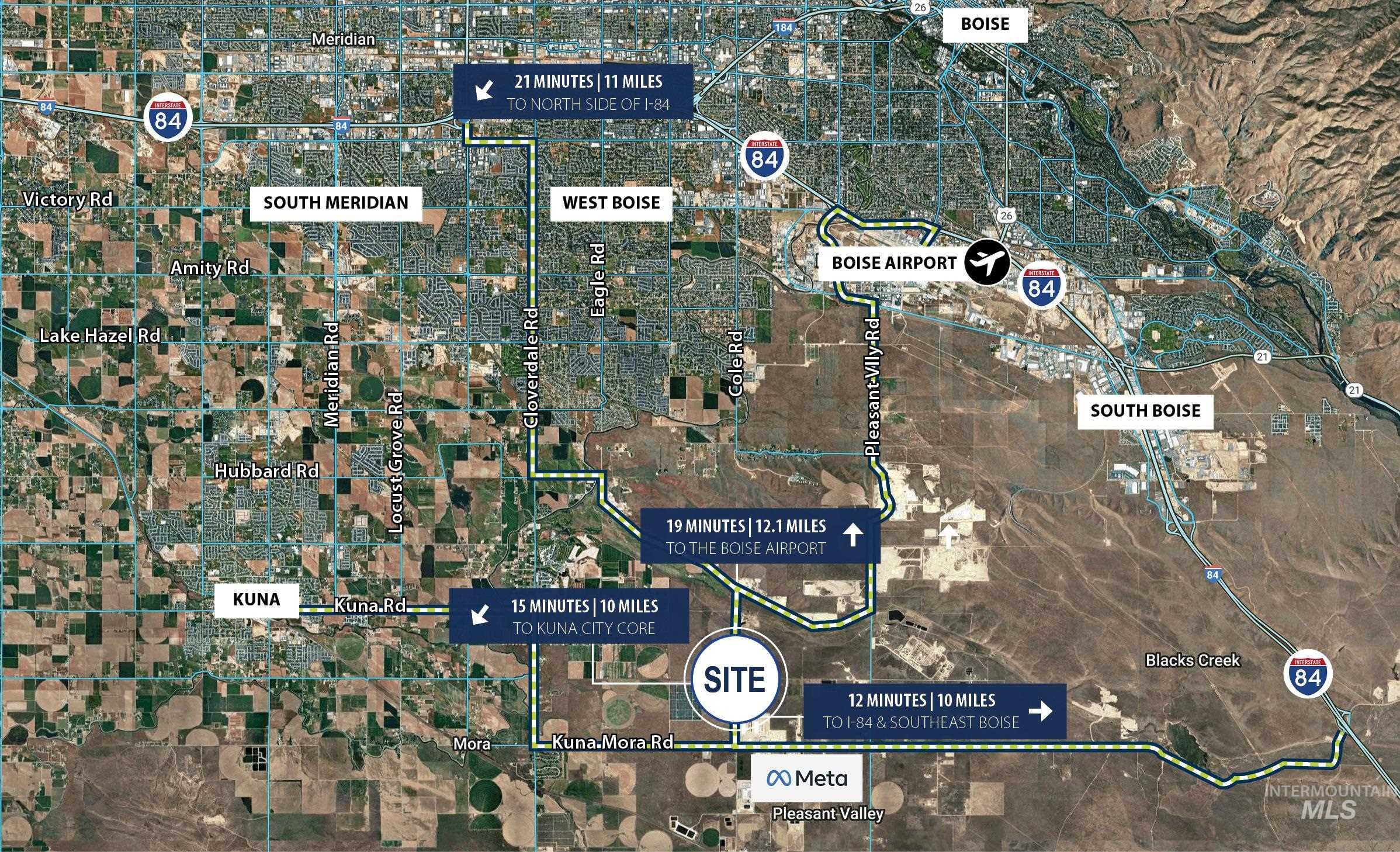Map of property / related area