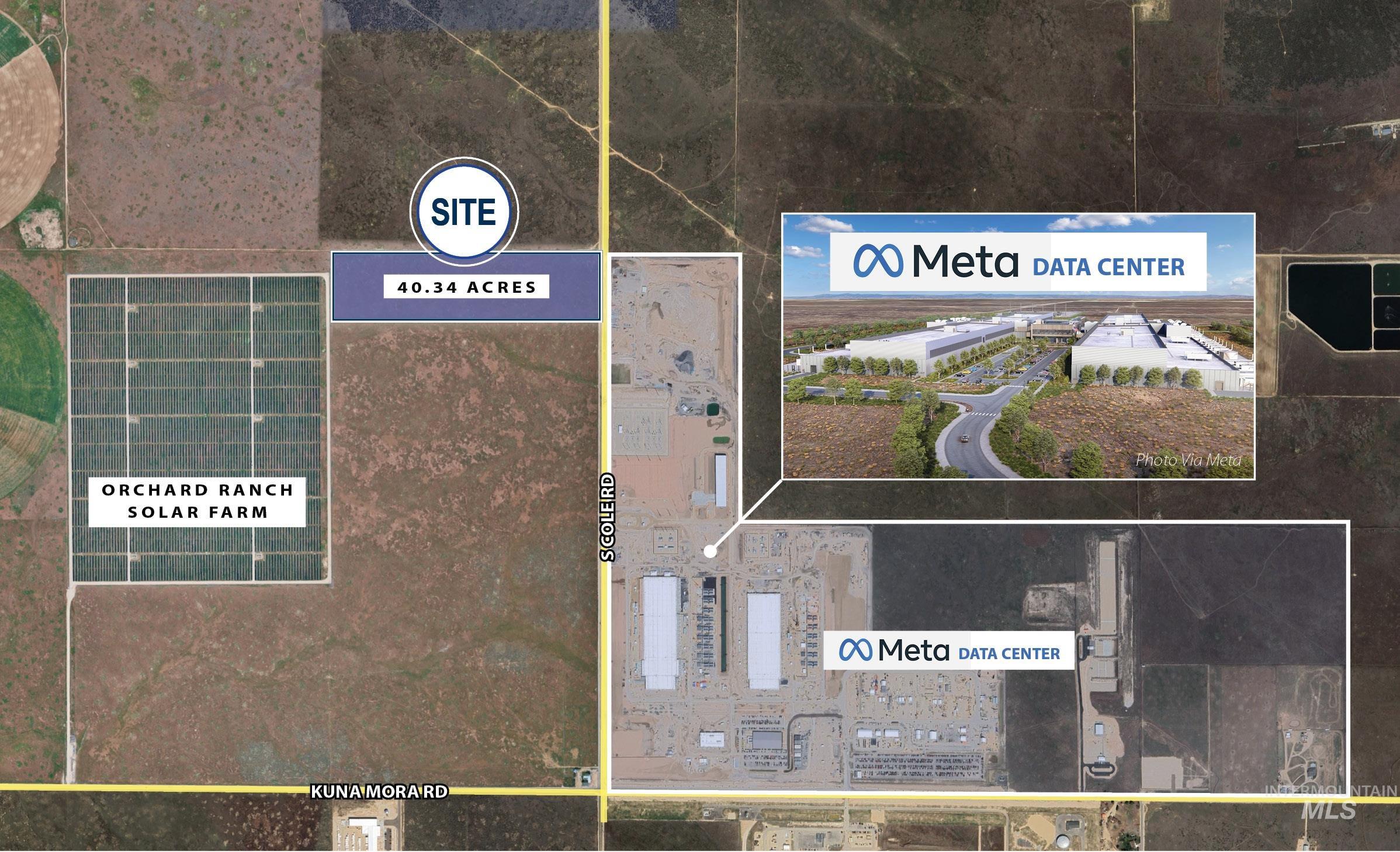 Map / location featuring property parcel outlined