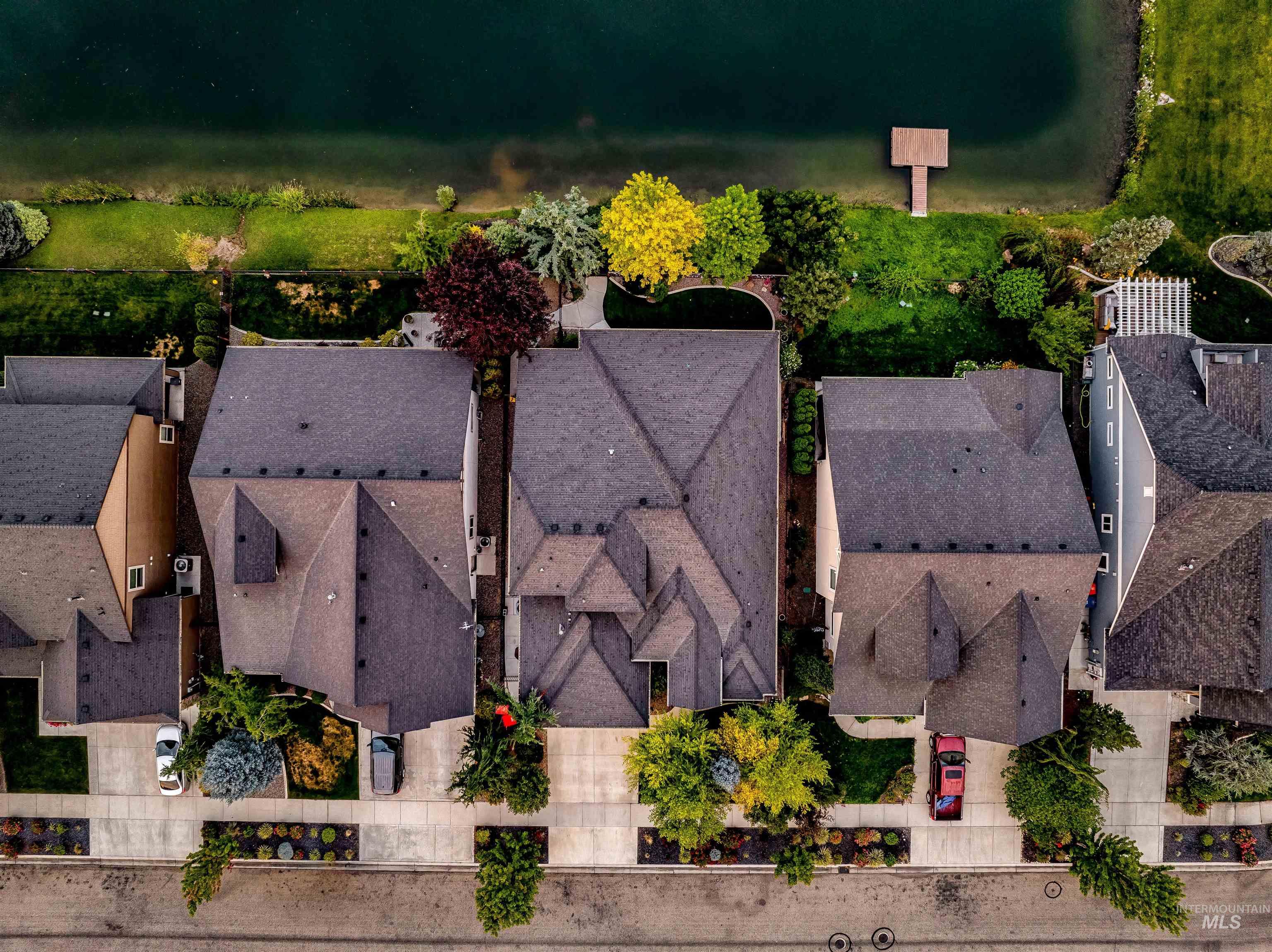 View of property location with nearby suburban area