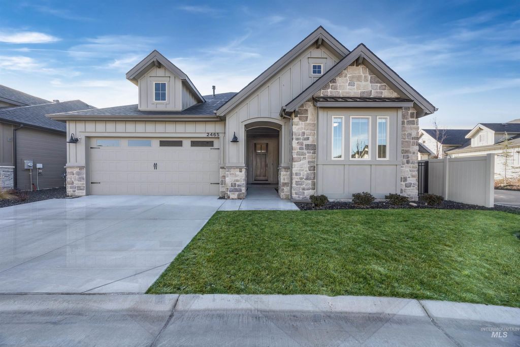 Photo of 2465 E Berghan Ln, Meridian, ID 83642 (MLS # 98974490)