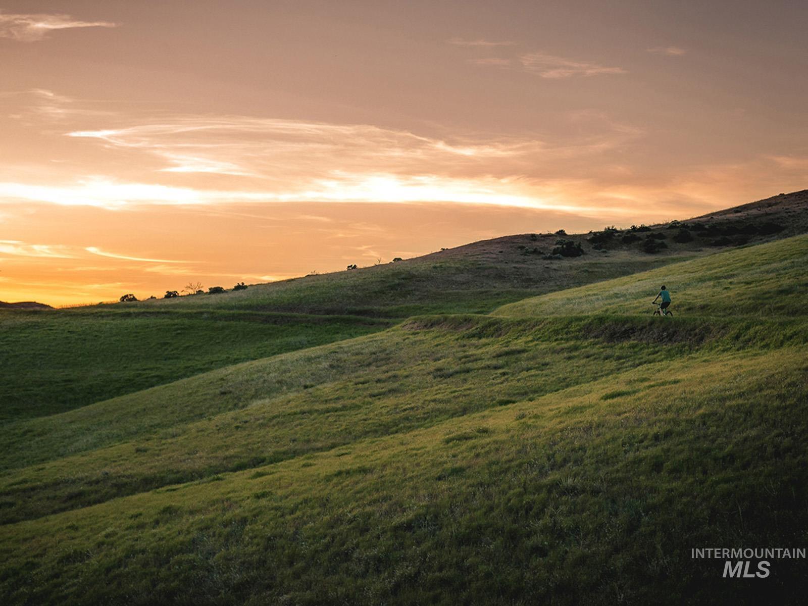 View of mountain background