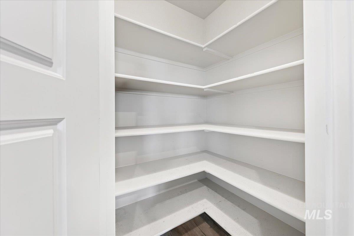 View of storage area