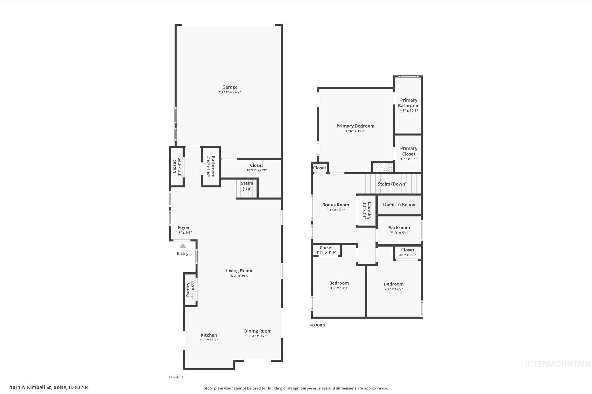 View of home floor plan