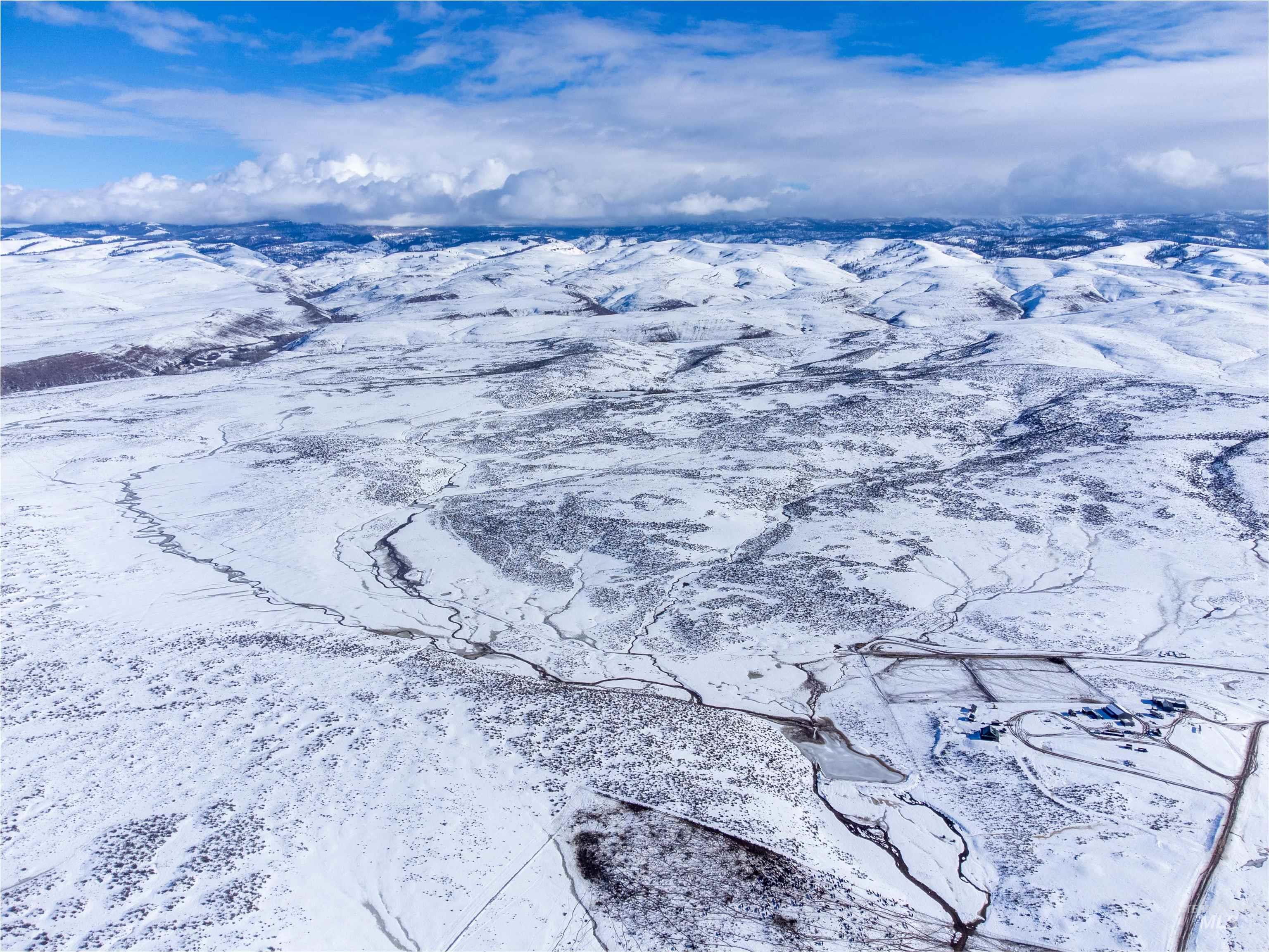 View of mountain background