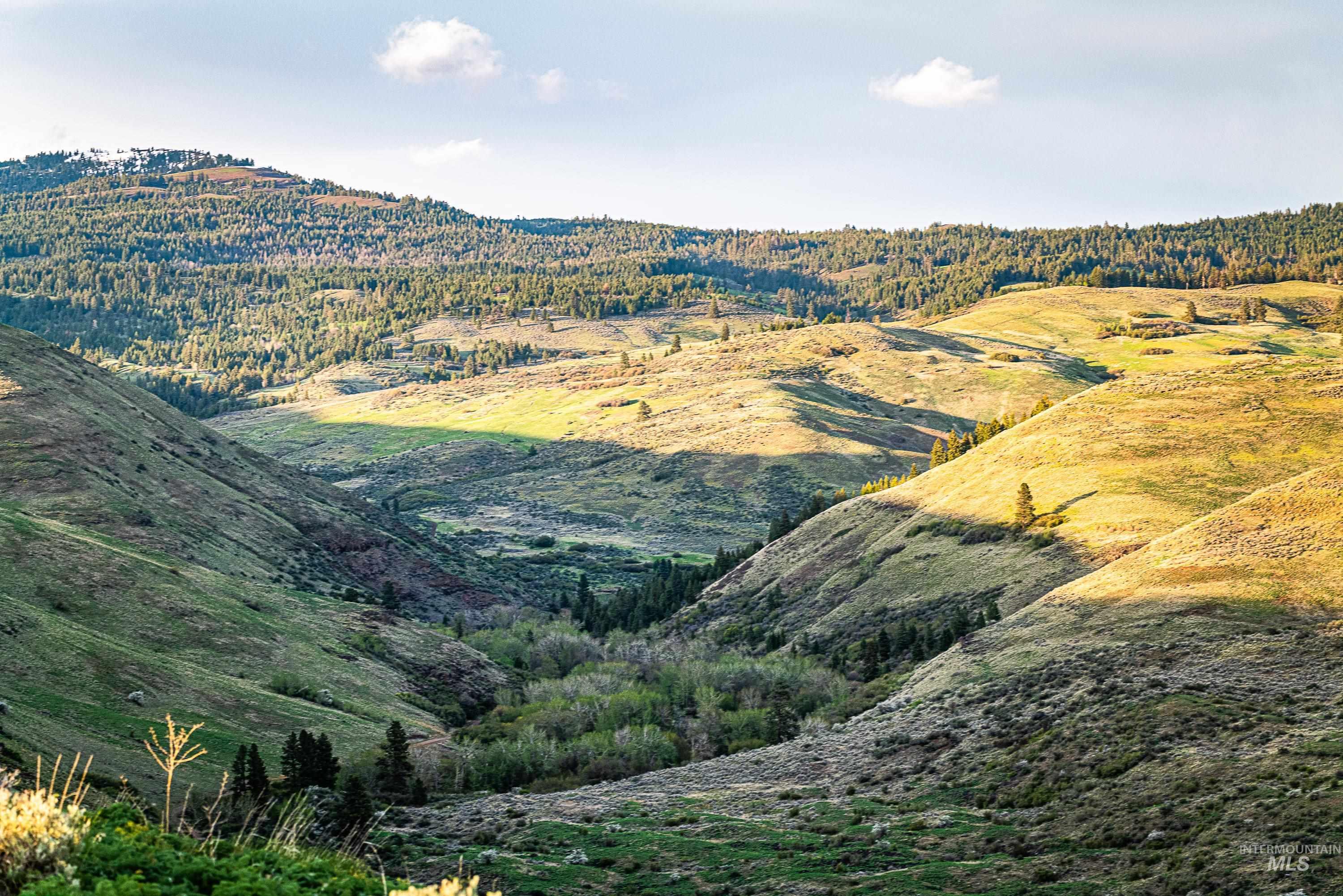 View of mountain backdrop