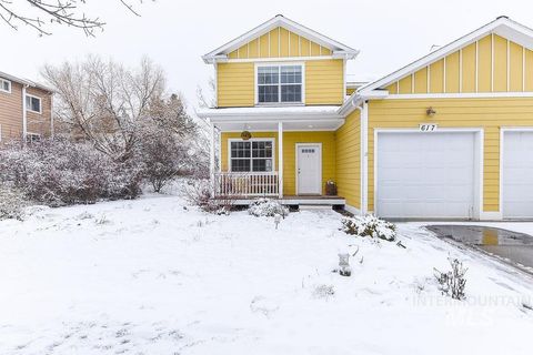 617 Britton Ln. Moscow ID 83843