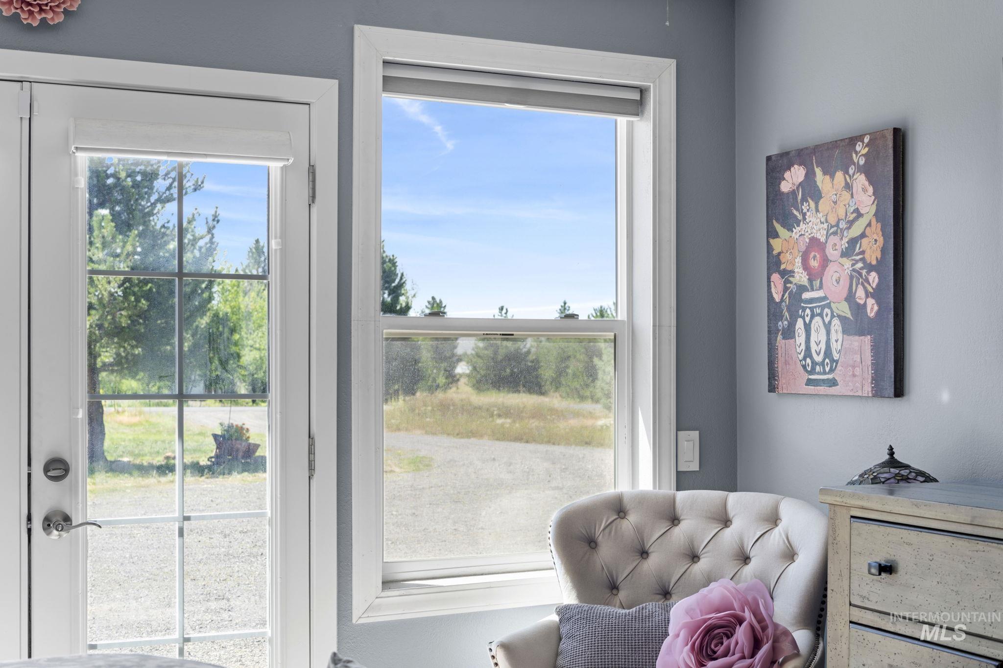 View of doorway to outside