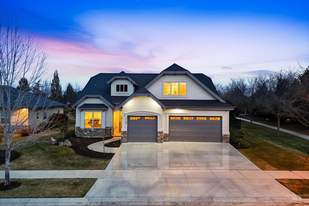 Photo of 3765 W Dublin Dr, Eagle, ID 83616 (MLS # 98976009)