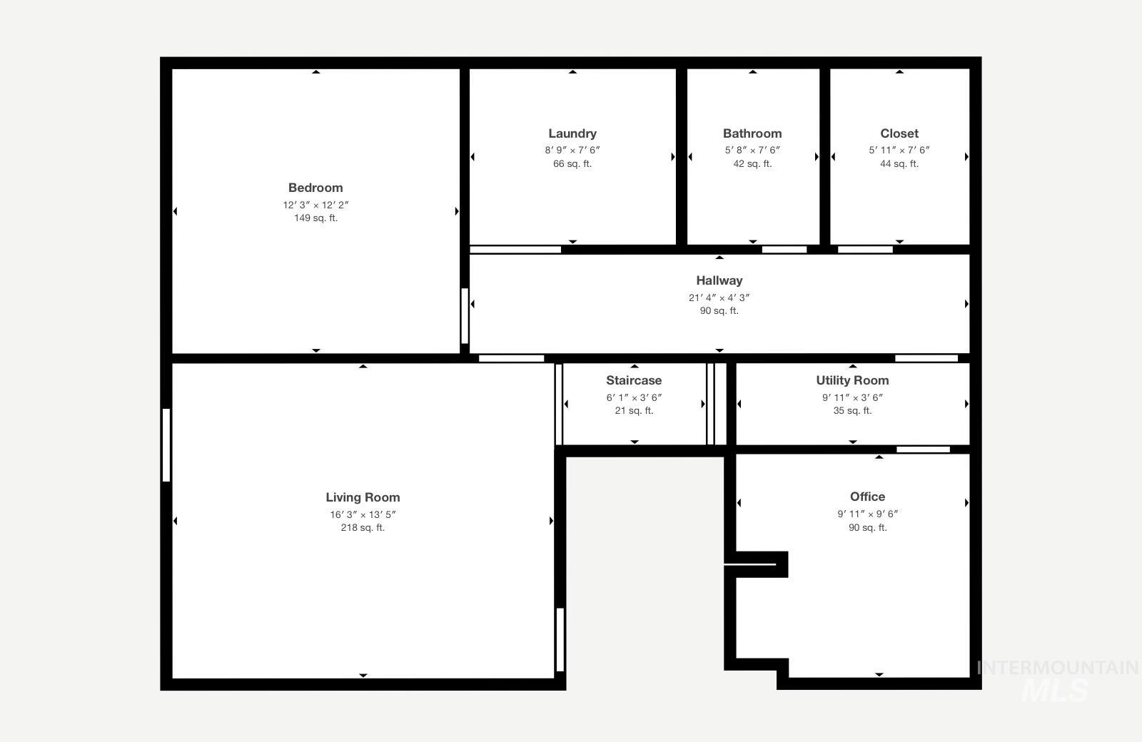 View of property floor plan