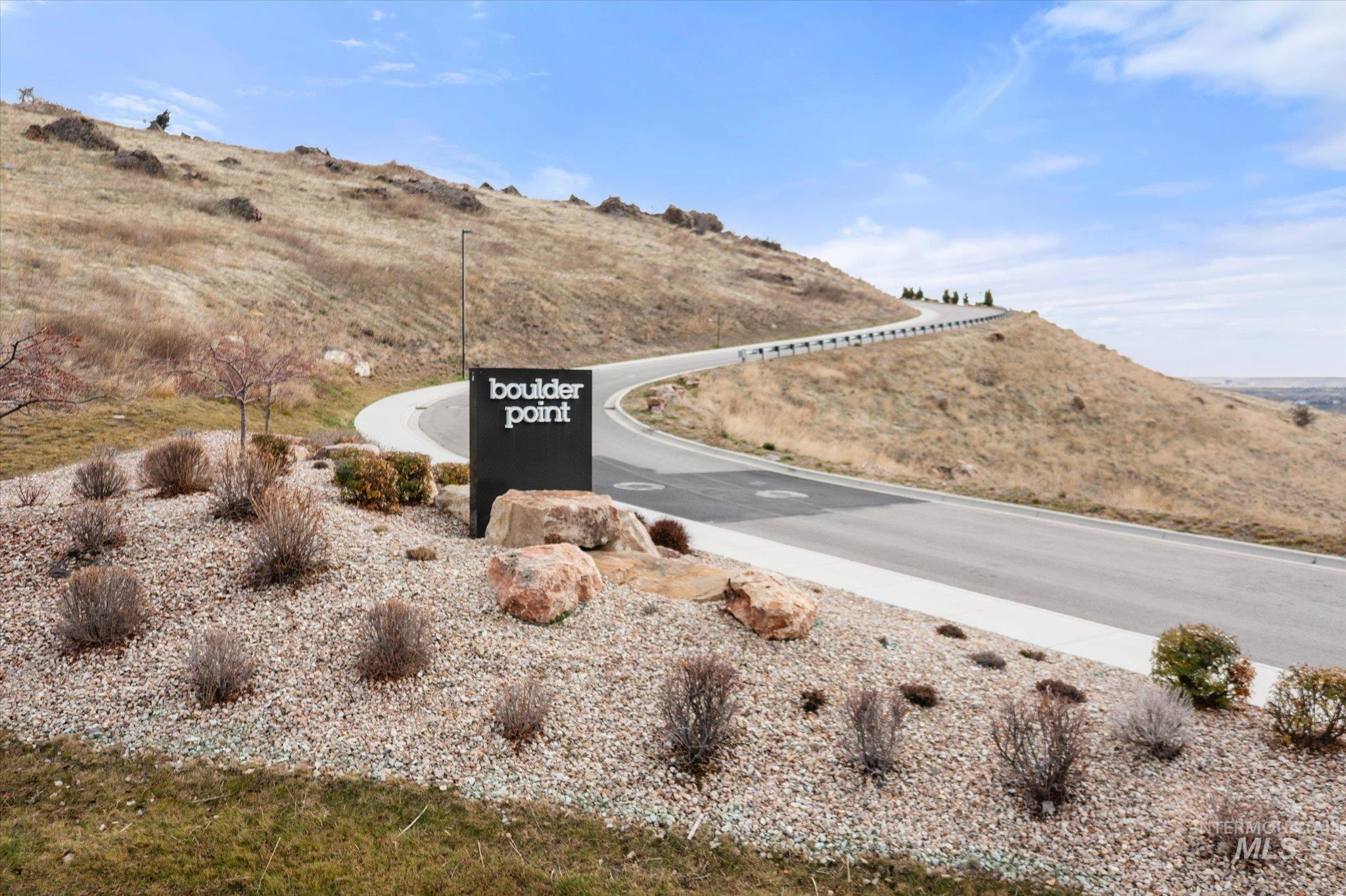 View of asphalt road