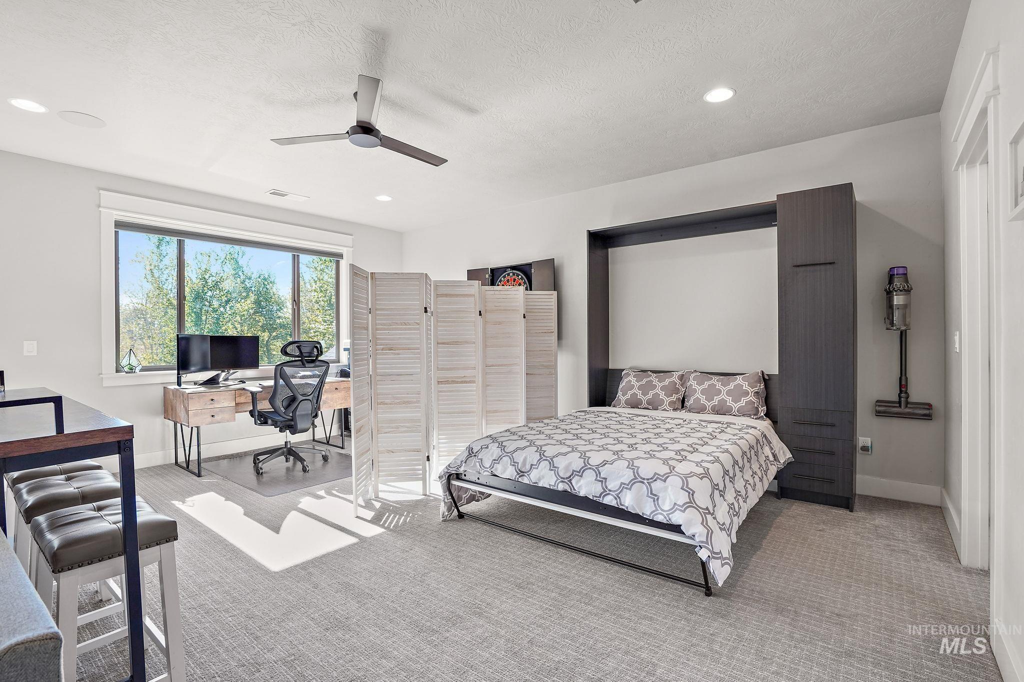 Plenty of room for guest bedroom area