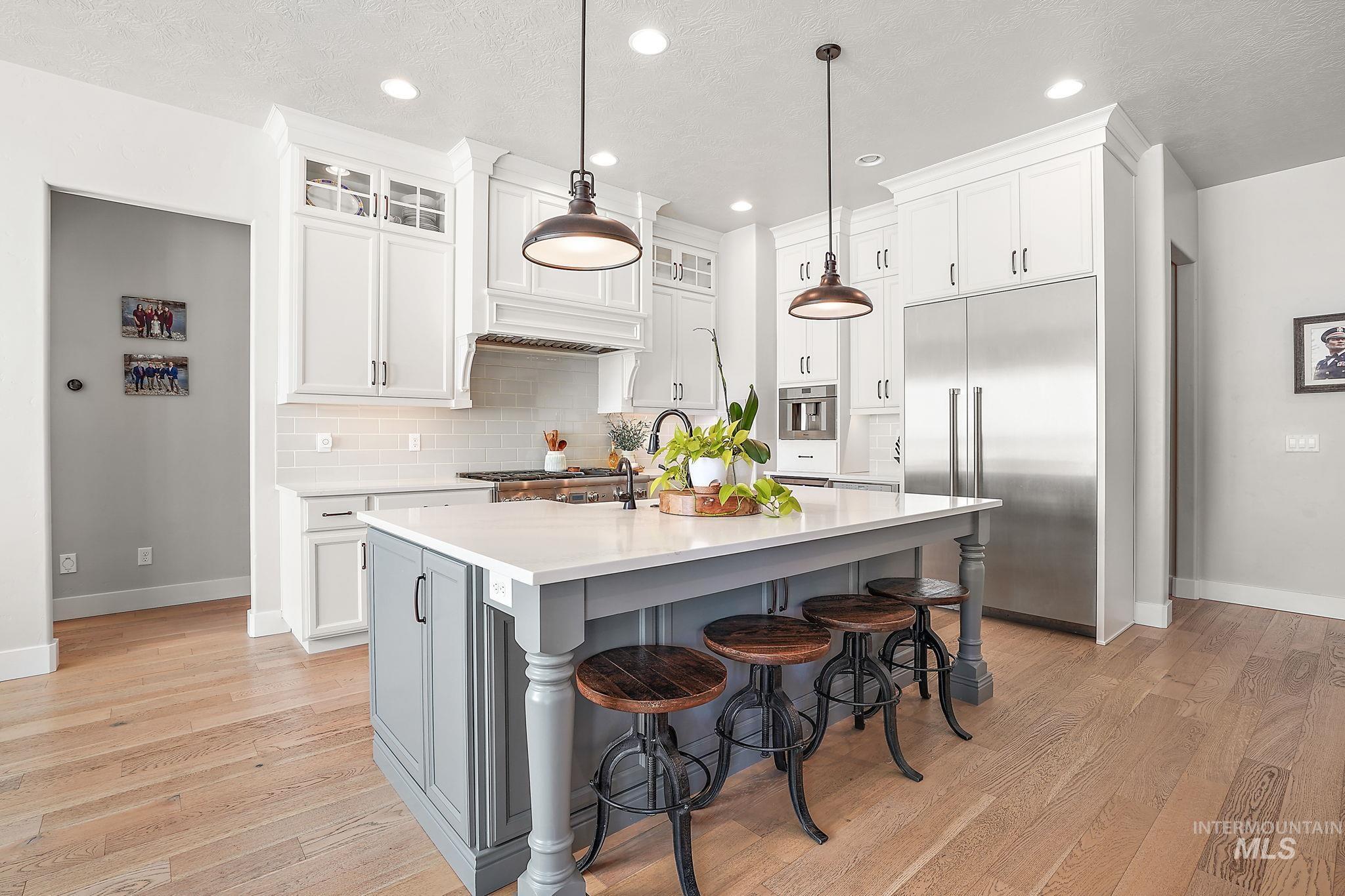 Kitchen featuring Thermador appliances.