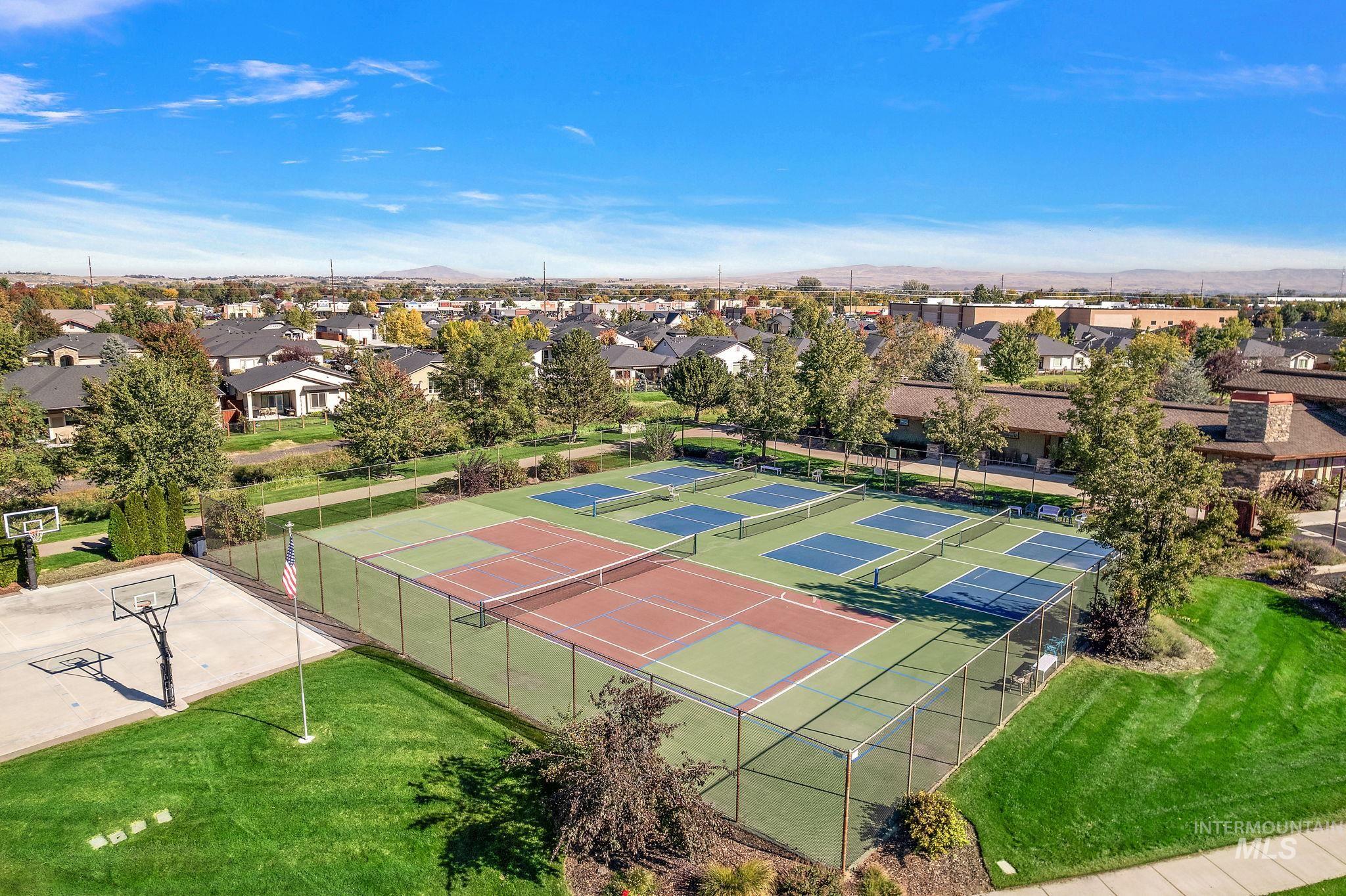 Community sports courts