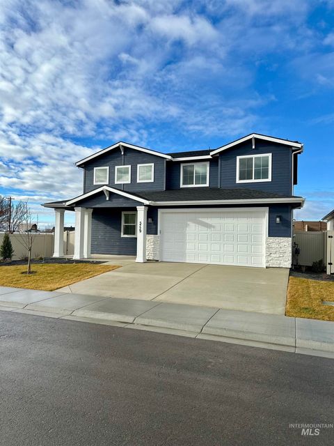 Photo of 6036 W Parachute Dr, Meridian, ID 83646 (MLS # 98961423)