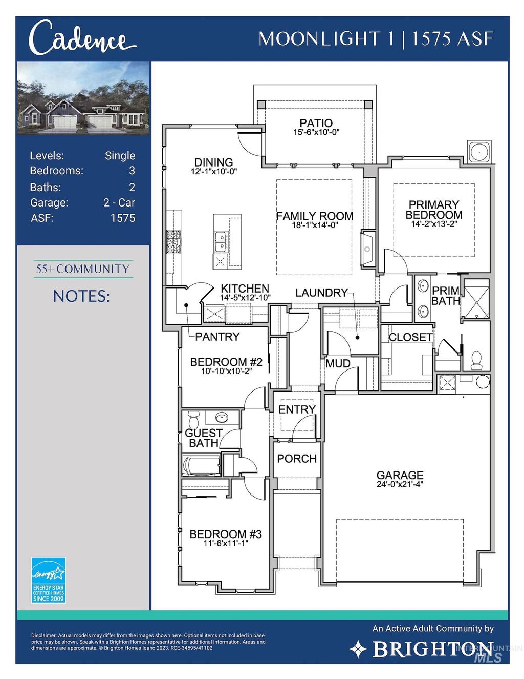 Photo of 3710 W Silver River Ln, Meridian, ID 83646 (MLS # 98977954)
