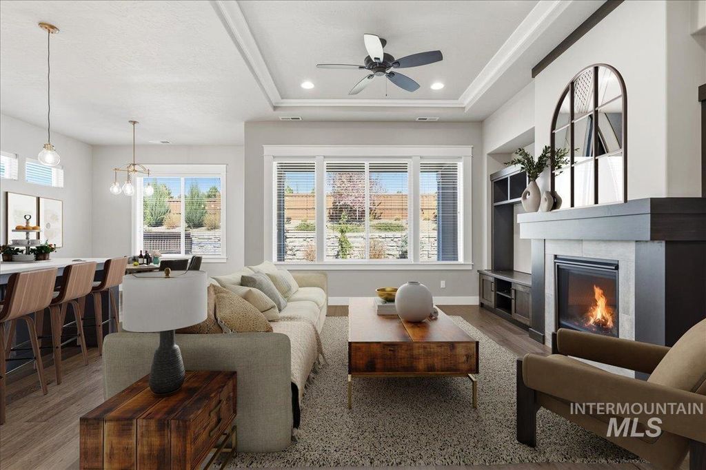 Photo of 3710 W Silver River Ln, Meridian, ID 83646 (MLS # 98977954)