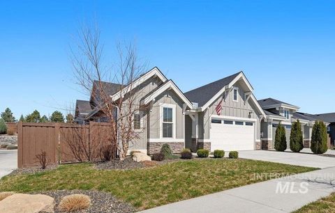 Photo of 3710 W Silver River Ln, Meridian, ID 83646 (MLS # 98977954)