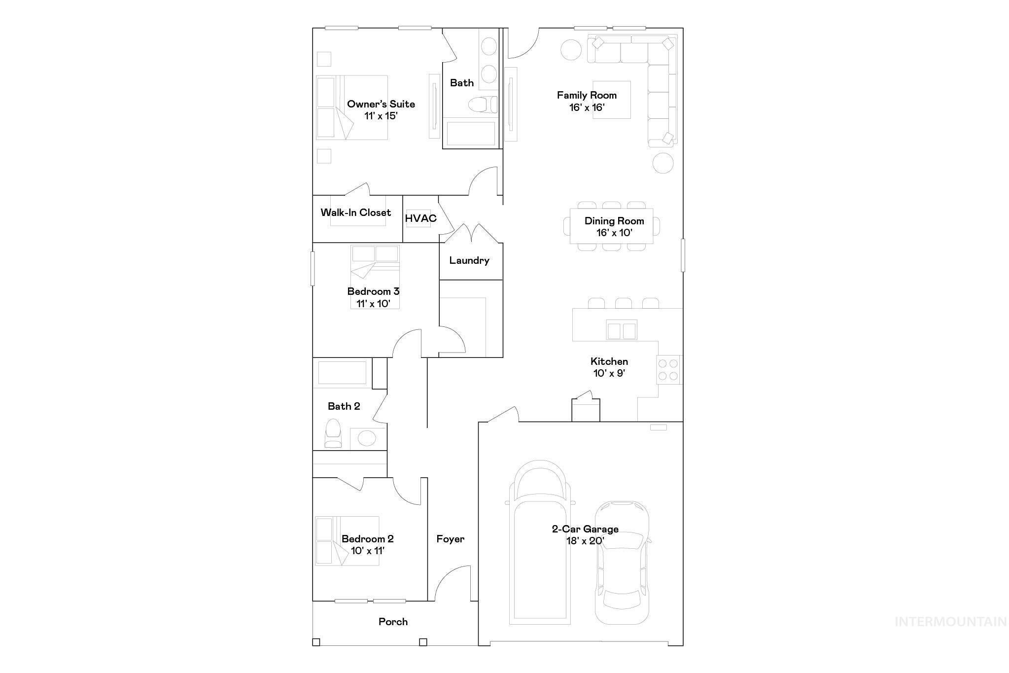 2610 W Bee Balm St