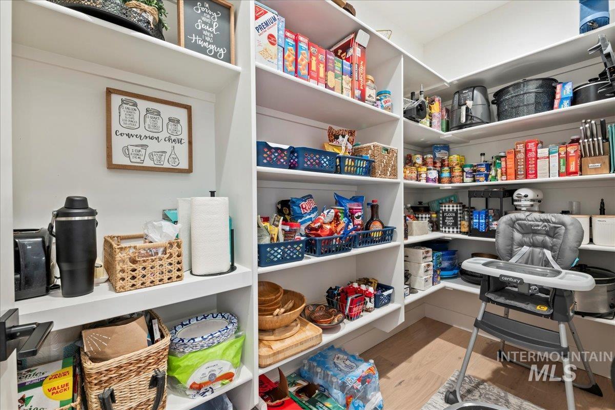 View of pantry