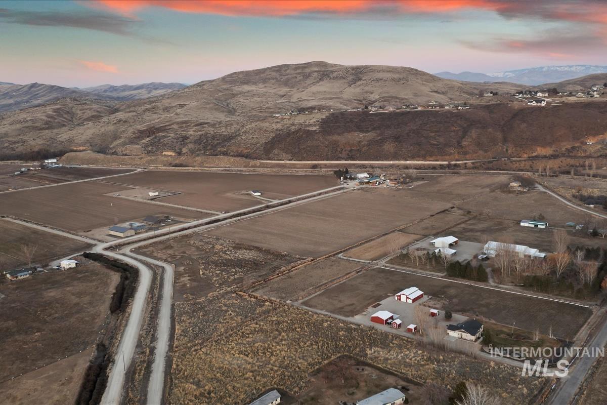 View of mountain backdrop
