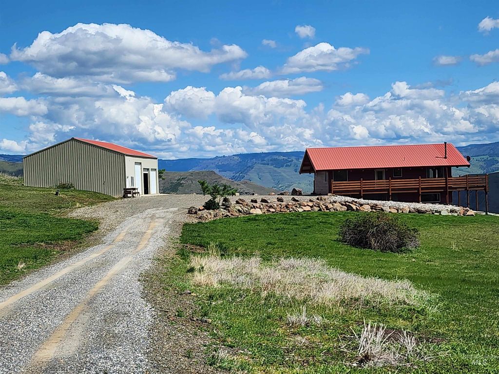 Photo of 1073 Doumecq Road, White Bird, ID 83554 (MLS # 98945157)