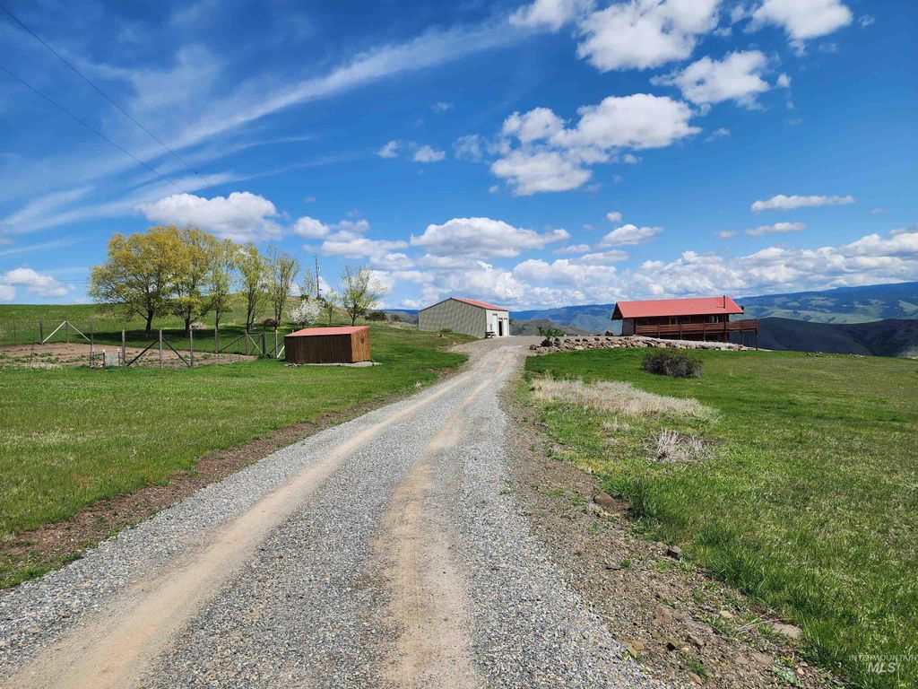 Photo of 1073 Doumecq Road, White Bird, ID 83554 (MLS # 98945157)