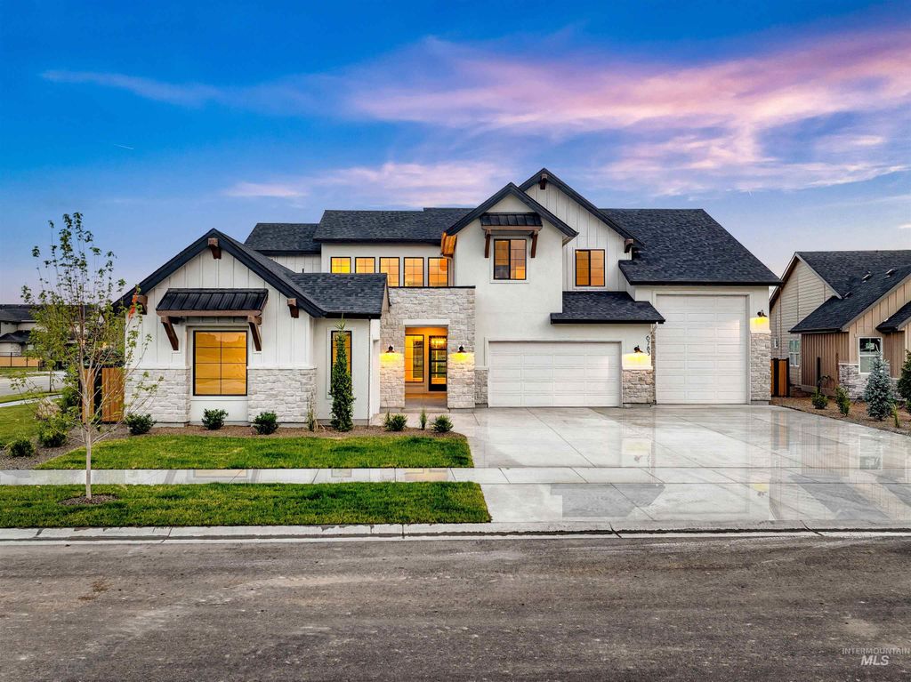 Photo of 6796 Big Wood Way, Star, ID 83669 (MLS # 98965748)