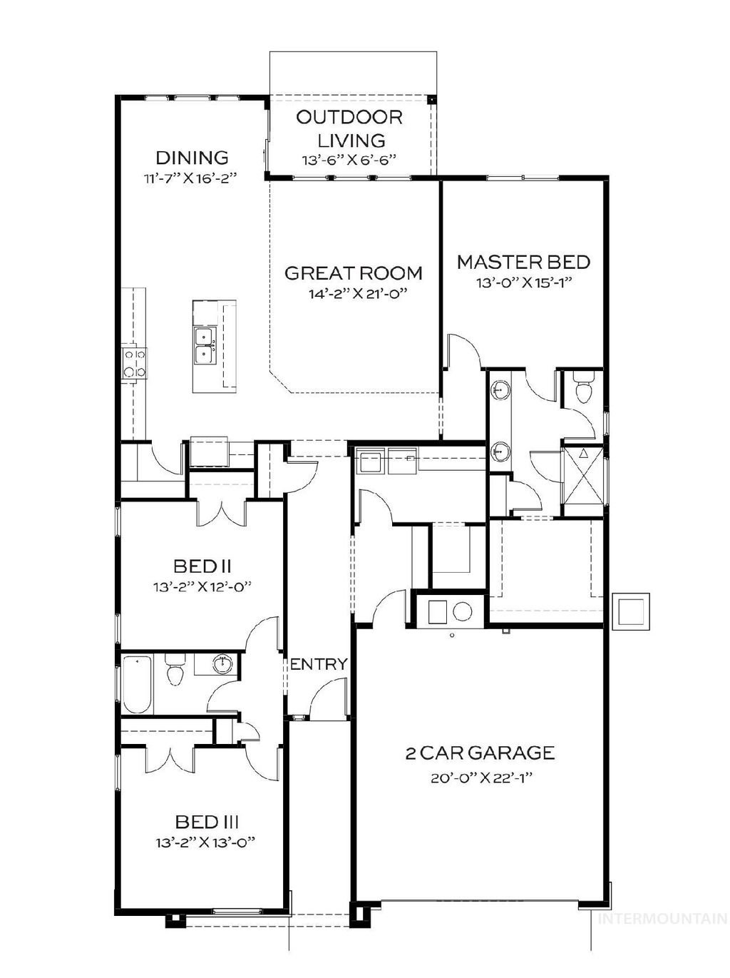Photo of 4301 Tropic Way, Caldwell, ID 83607 (MLS # 98971858)