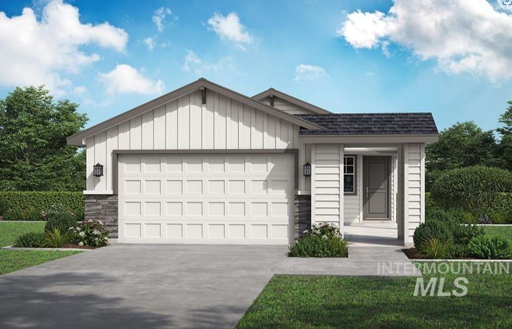 Photo of 1387 E Prairiefire St, Meridian, ID 83646 (MLS # 98964056)