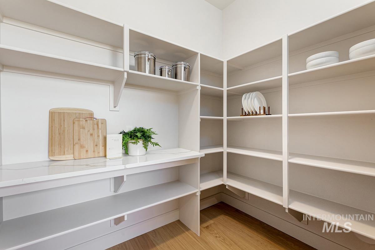 View of storage area