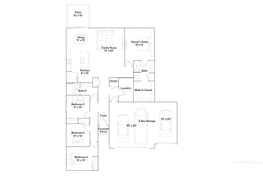 Photo of 15146 Irisation Ave, Caldwell, ID 83607 (MLS # 98996596)