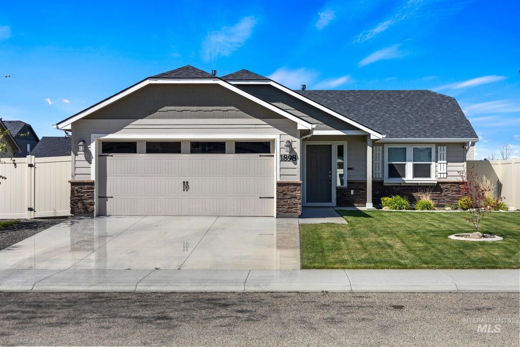 Photo of 1898 E Cave Falls St, Kuna, ID 83634 (MLS # 98984162)