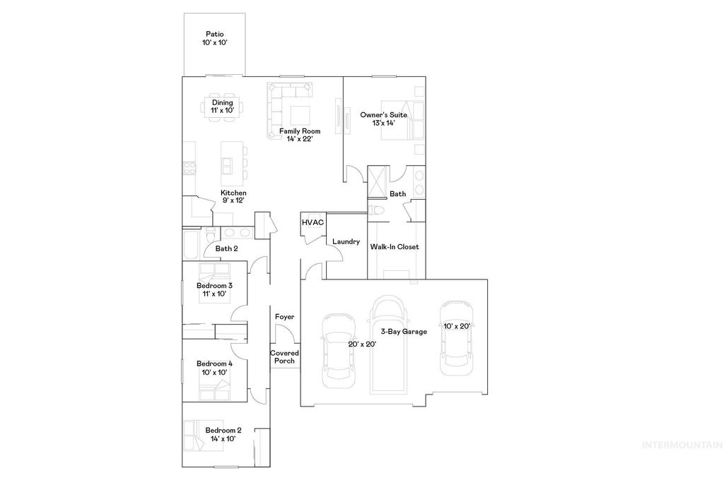 Photo of 15223 Cloud Crest Ave, Caldwell, ID 83607 (MLS # 98975907)