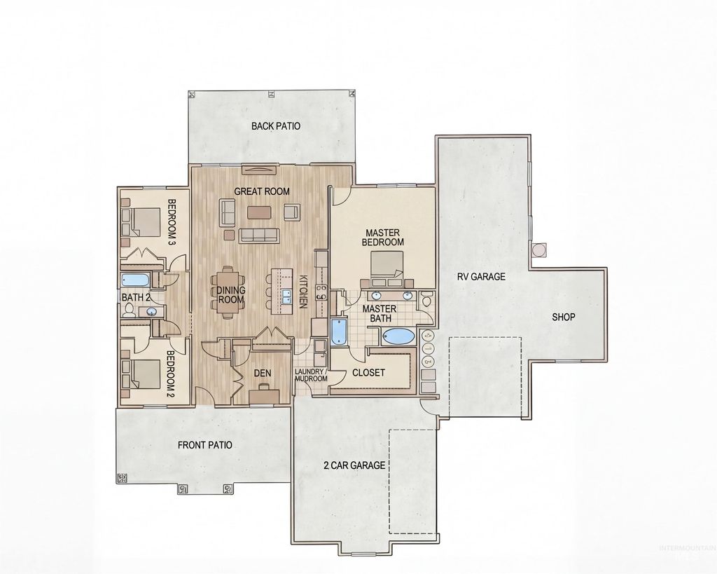 Photo of 16 S Palm Way, Mayfield, ID 83647 (MLS # 98977701)