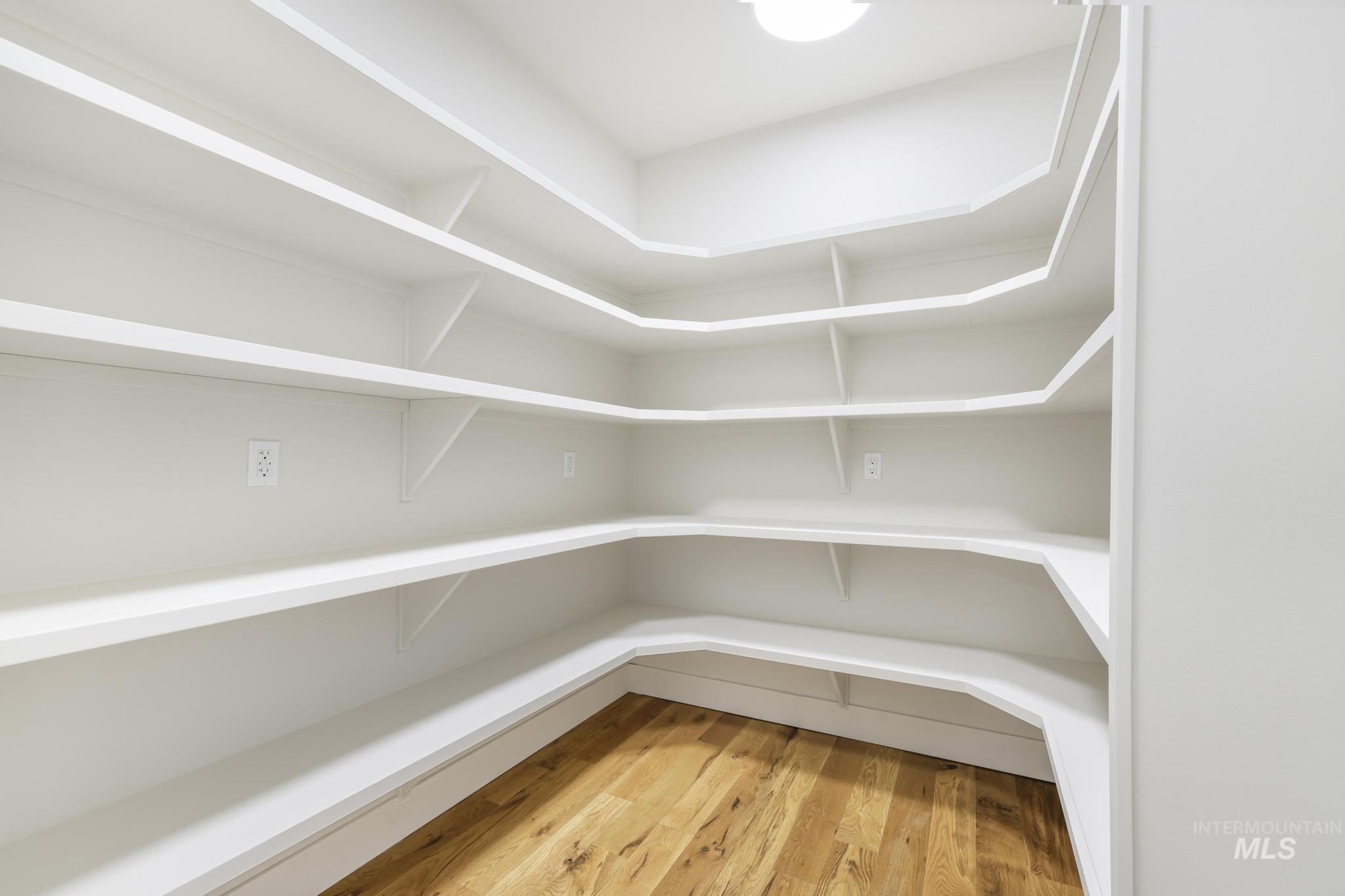 View of storage area