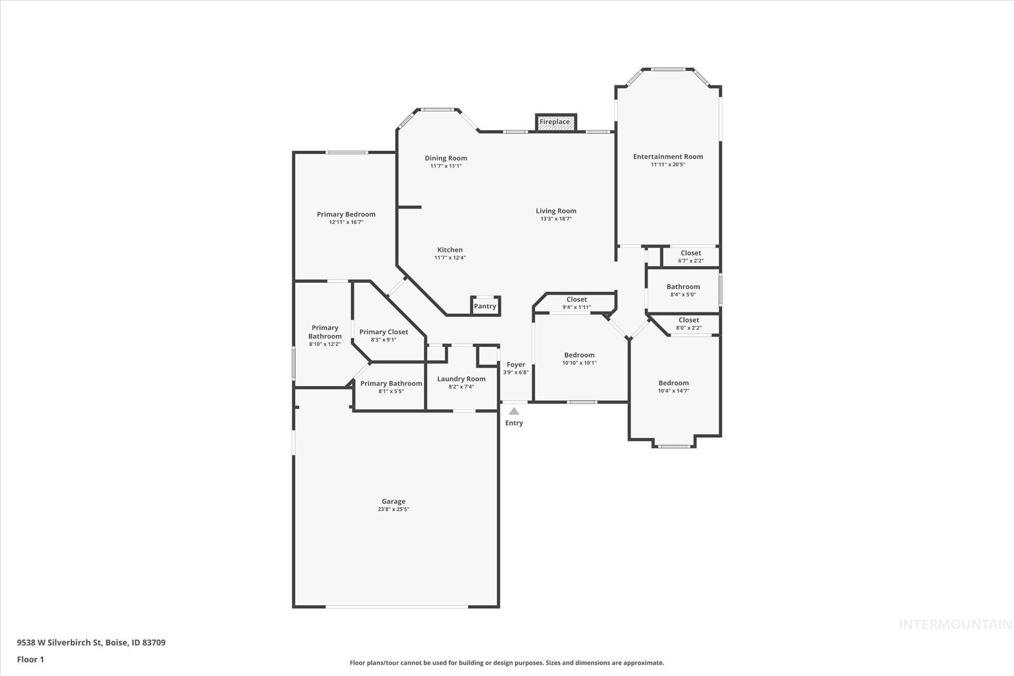 View of home floor plan