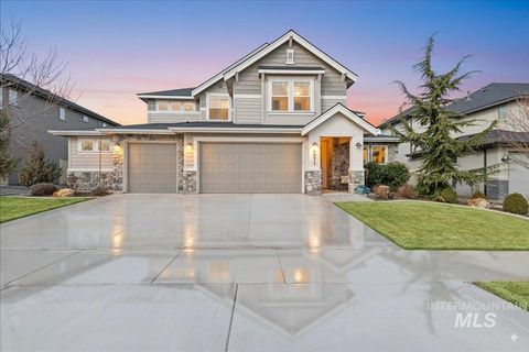 Photo of 4071 S Twilight Rise Ave, Meridian, ID 83642 (MLS # 98951956)