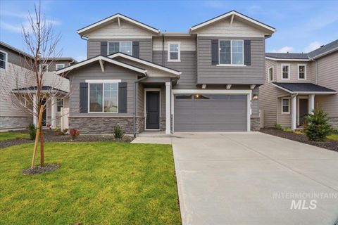 Photo of 6153 N Senita Hills Ave, Meridian, ID 83646 (MLS # 98969357)