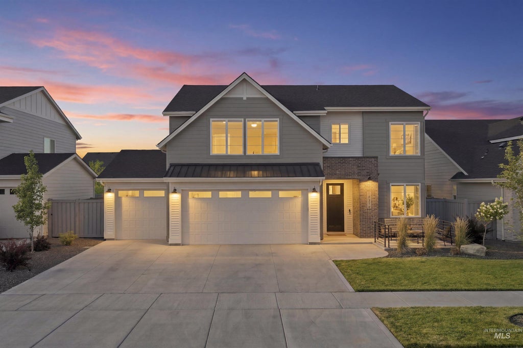 Photo of 10374 Stony Oak St, Nampa, ID 83687 (MLS # 98994257)