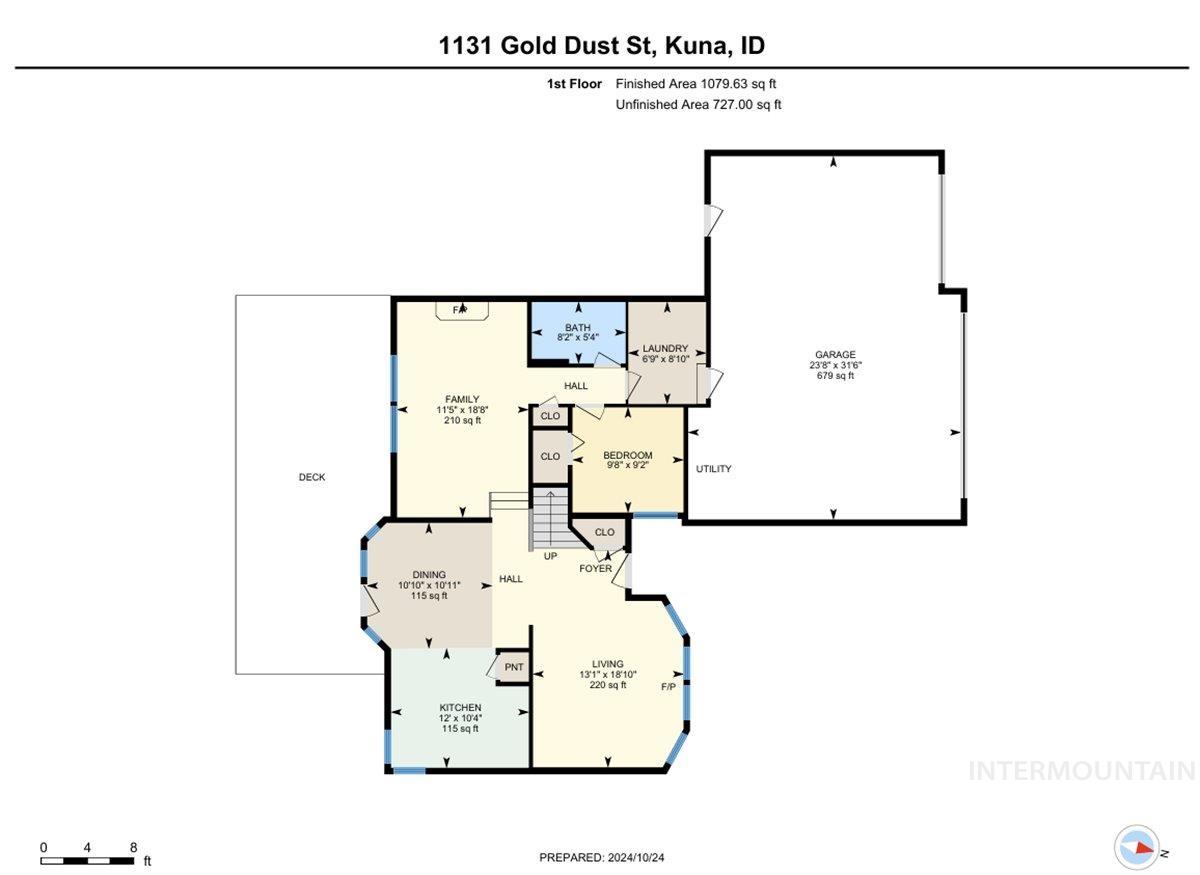 1131 W Gold Dust Street, Kuna, Idaho image 29