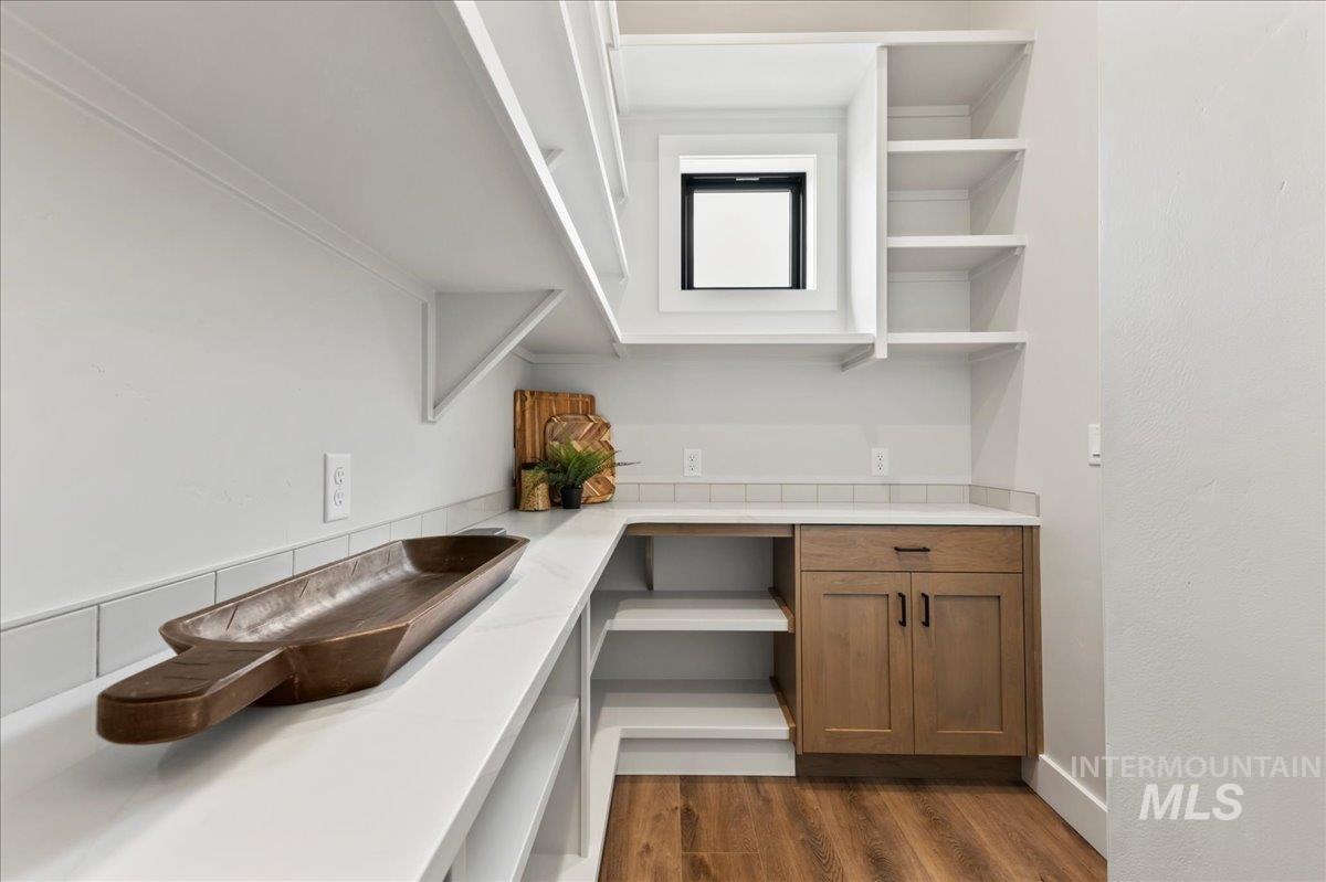 View of storage area