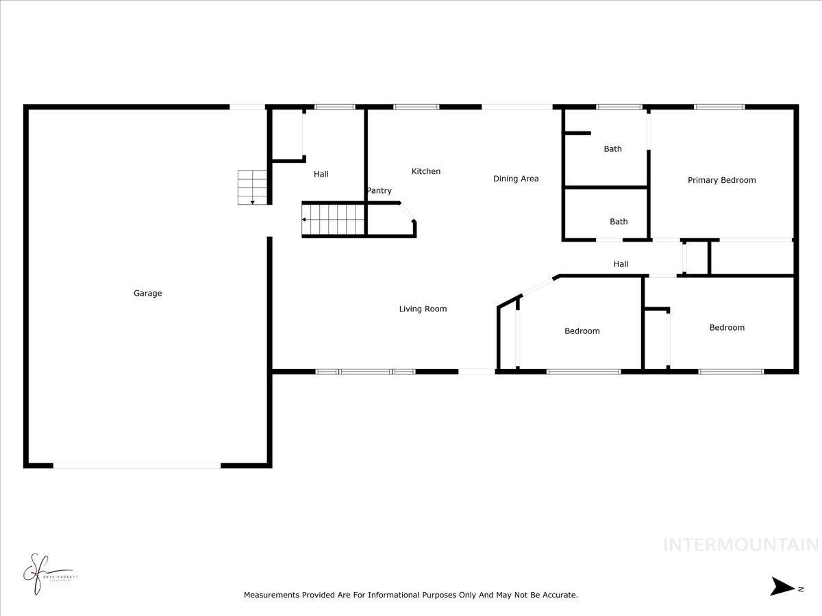 View of floor plan / room layout