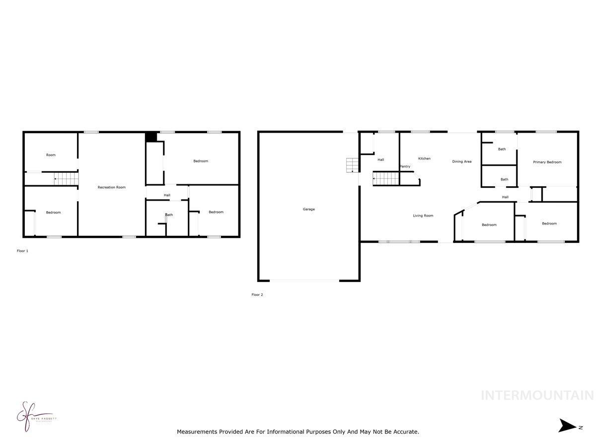 View of floor plan / room layout