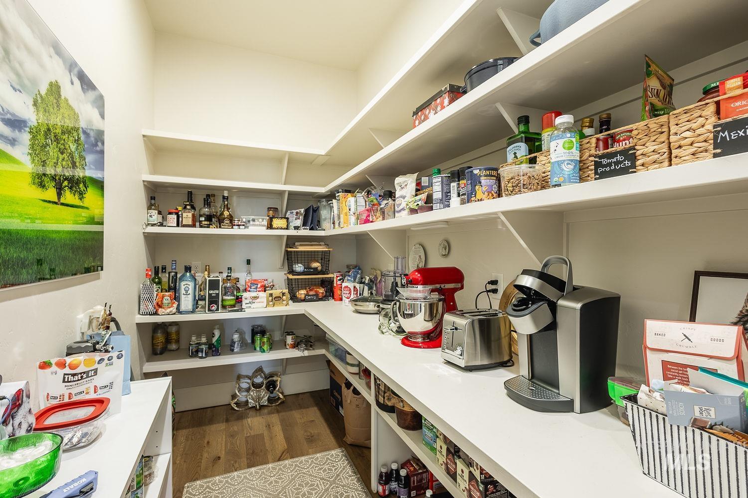 View of pantry